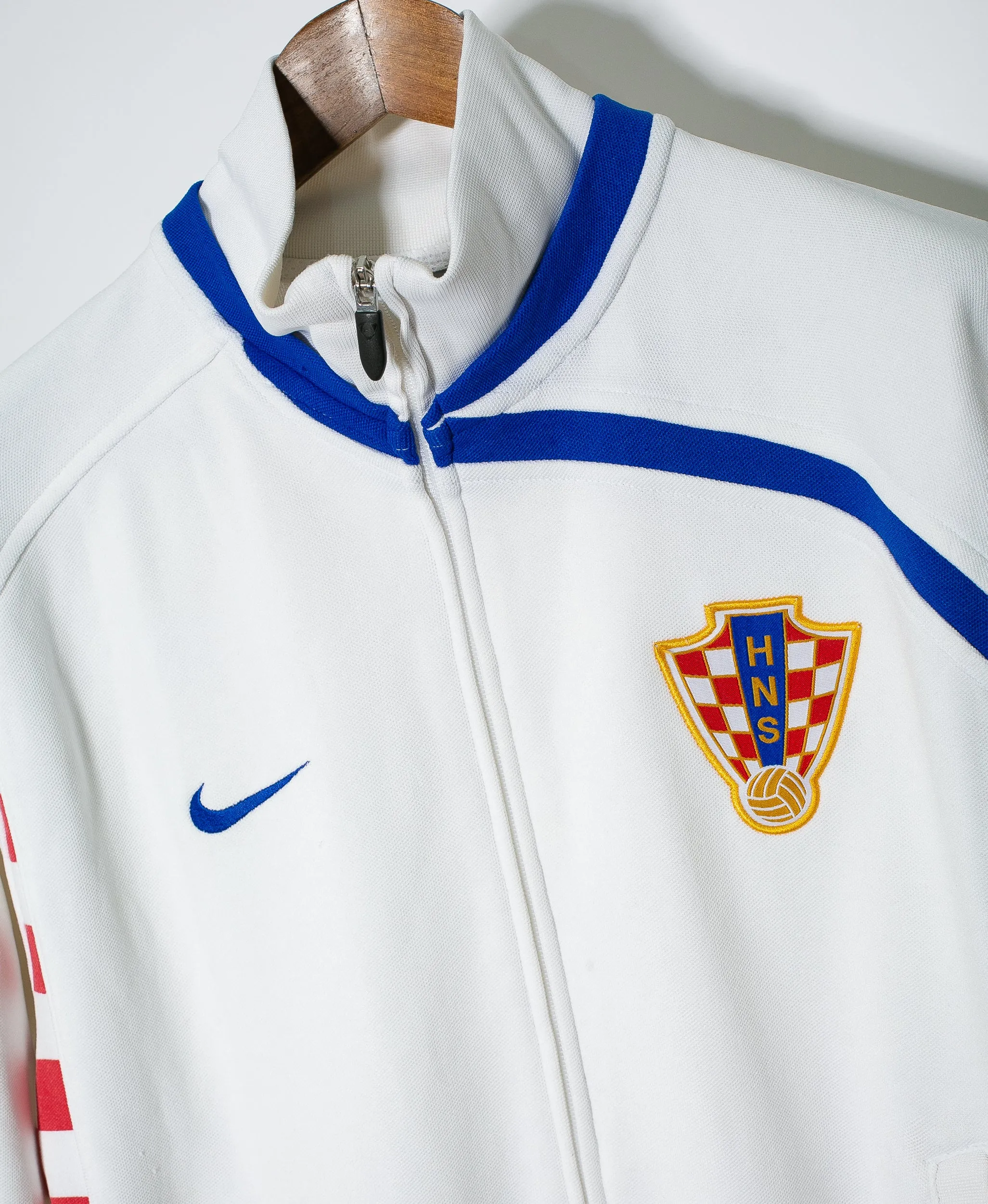 Croatia 2008 Full Zip Track Jacket (L)