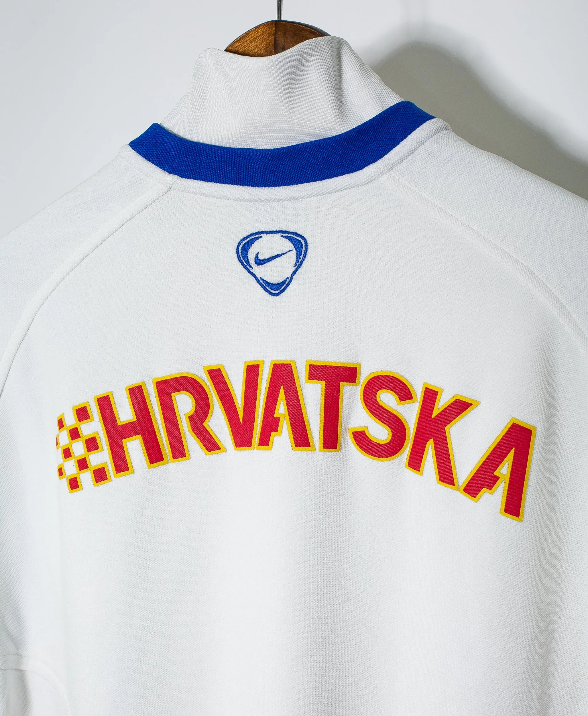 Croatia 2008 Full Zip Track Jacket (L)