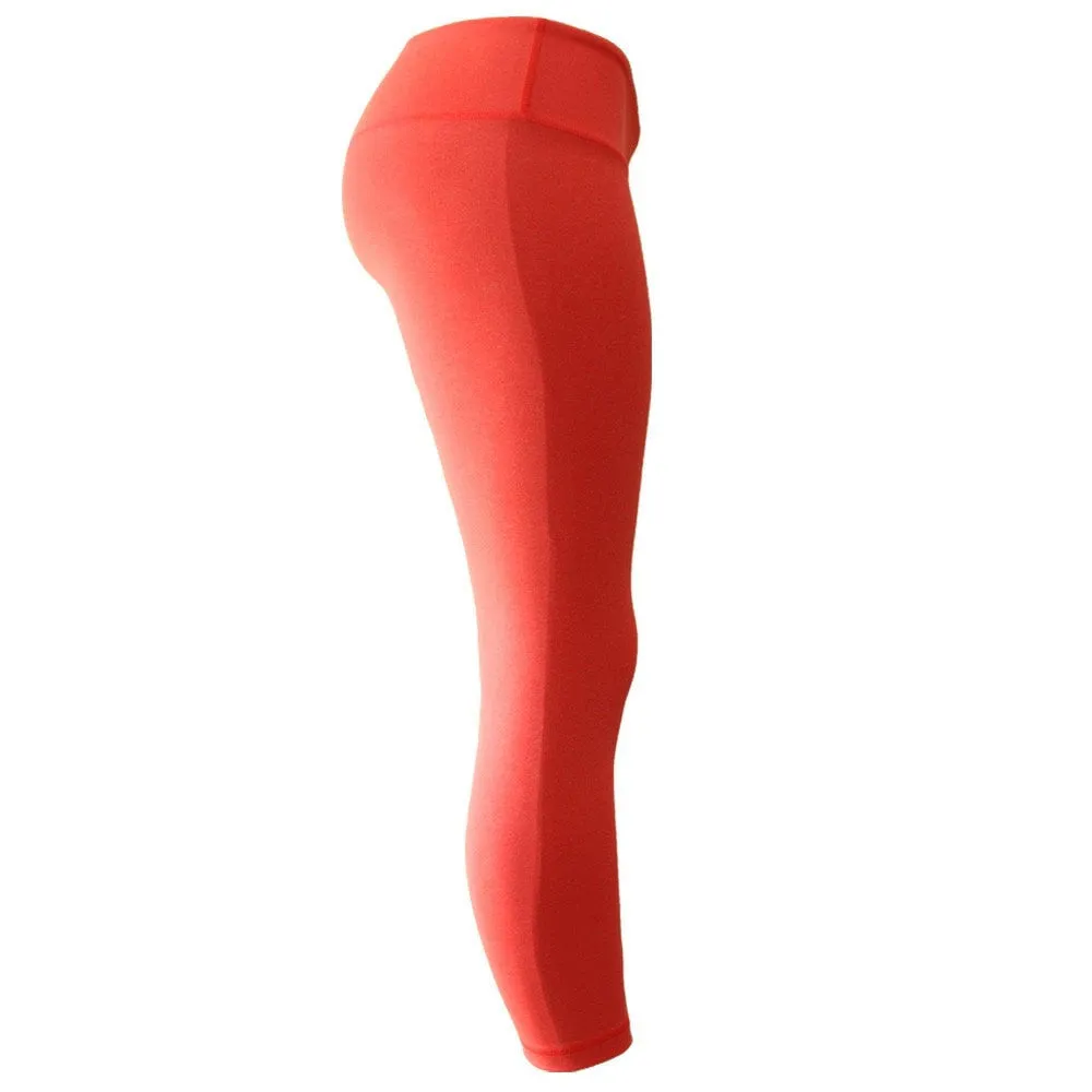 Cross Training Performance Capri - Coral