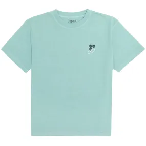 CUBE TEE (Powder Blue)