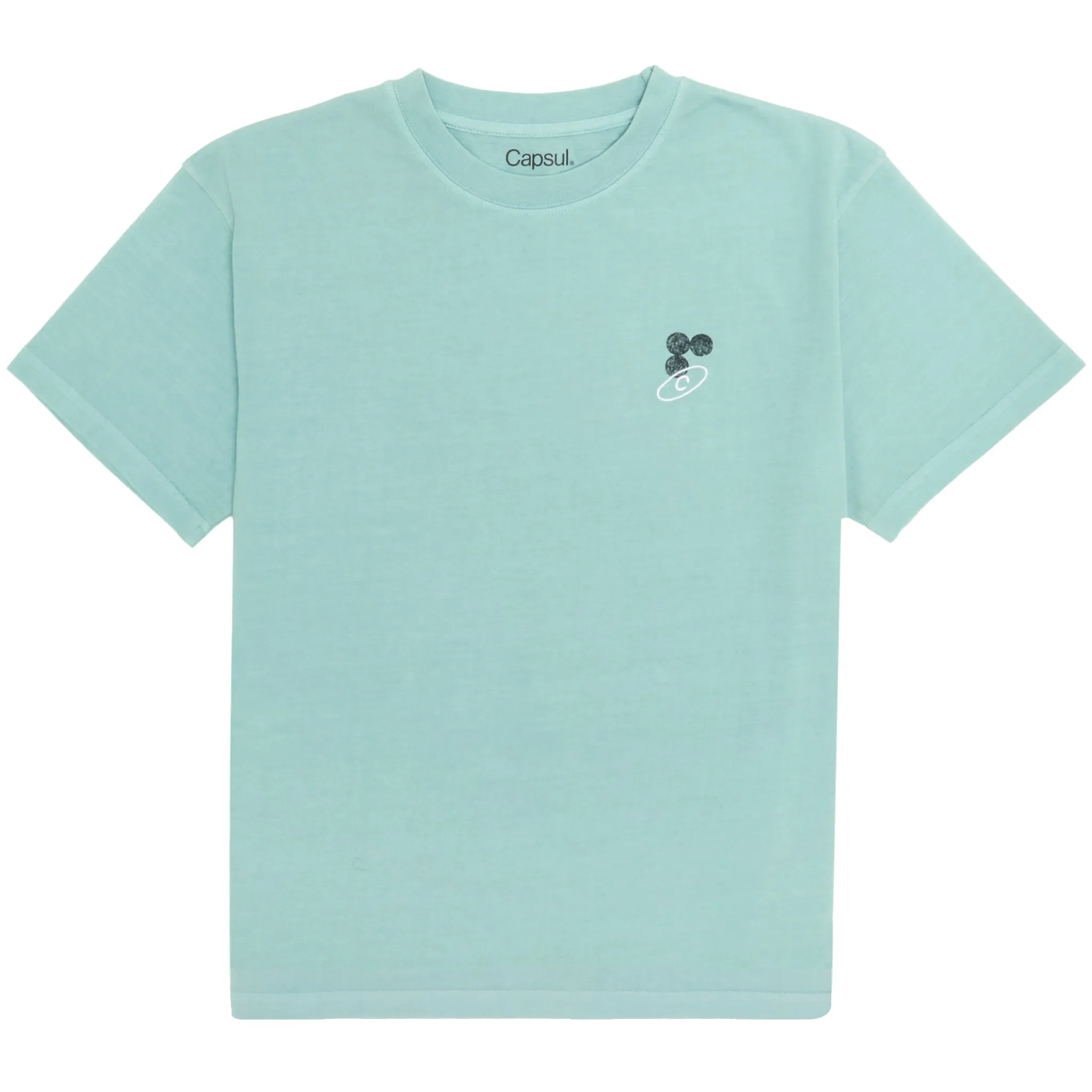 CUBE TEE (Powder Blue)