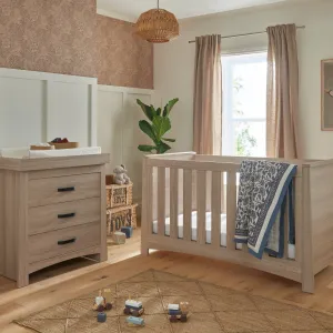 CuddleCo Isla 2 Piece Set - Ash