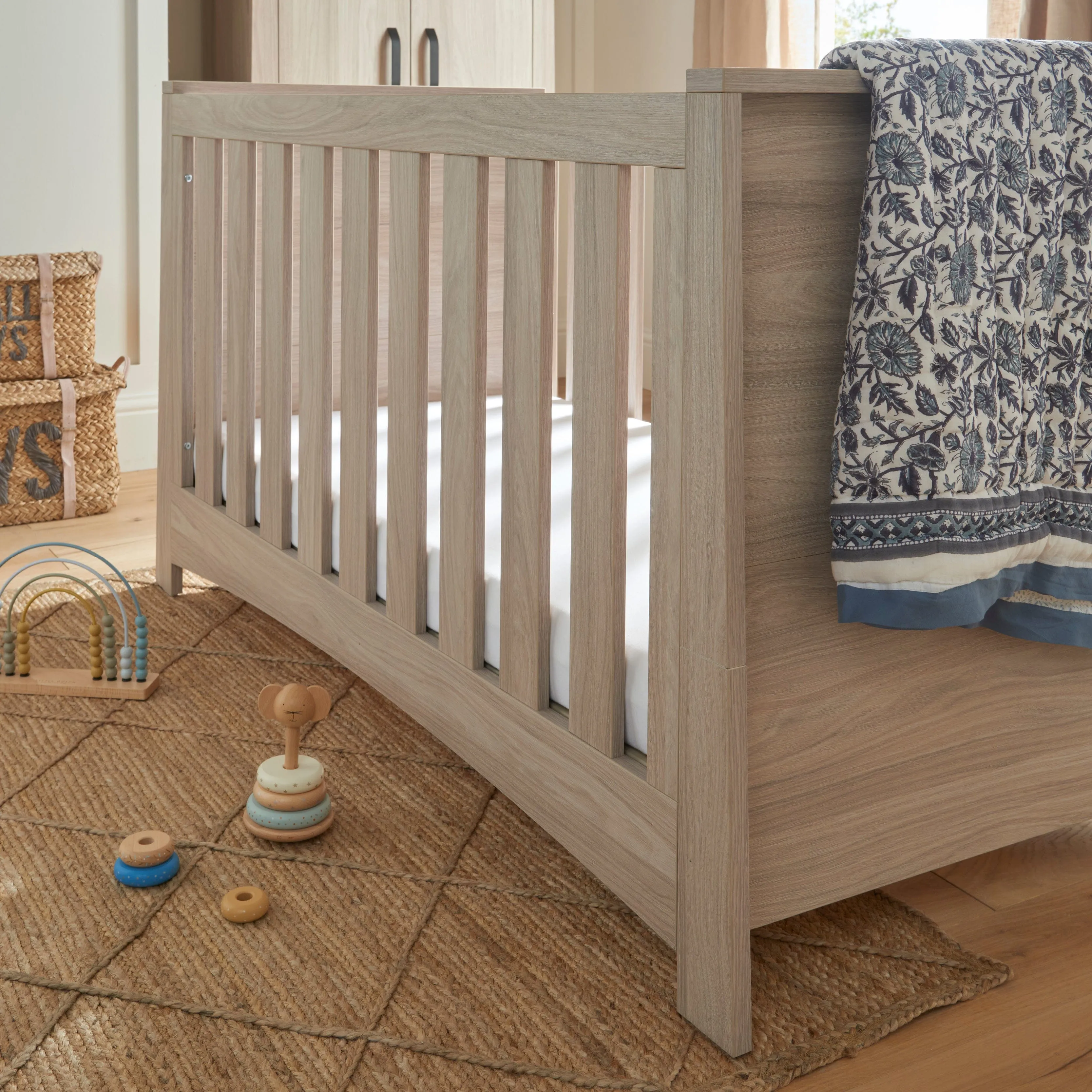 CuddleCo Isla 2 Piece Set - Ash
