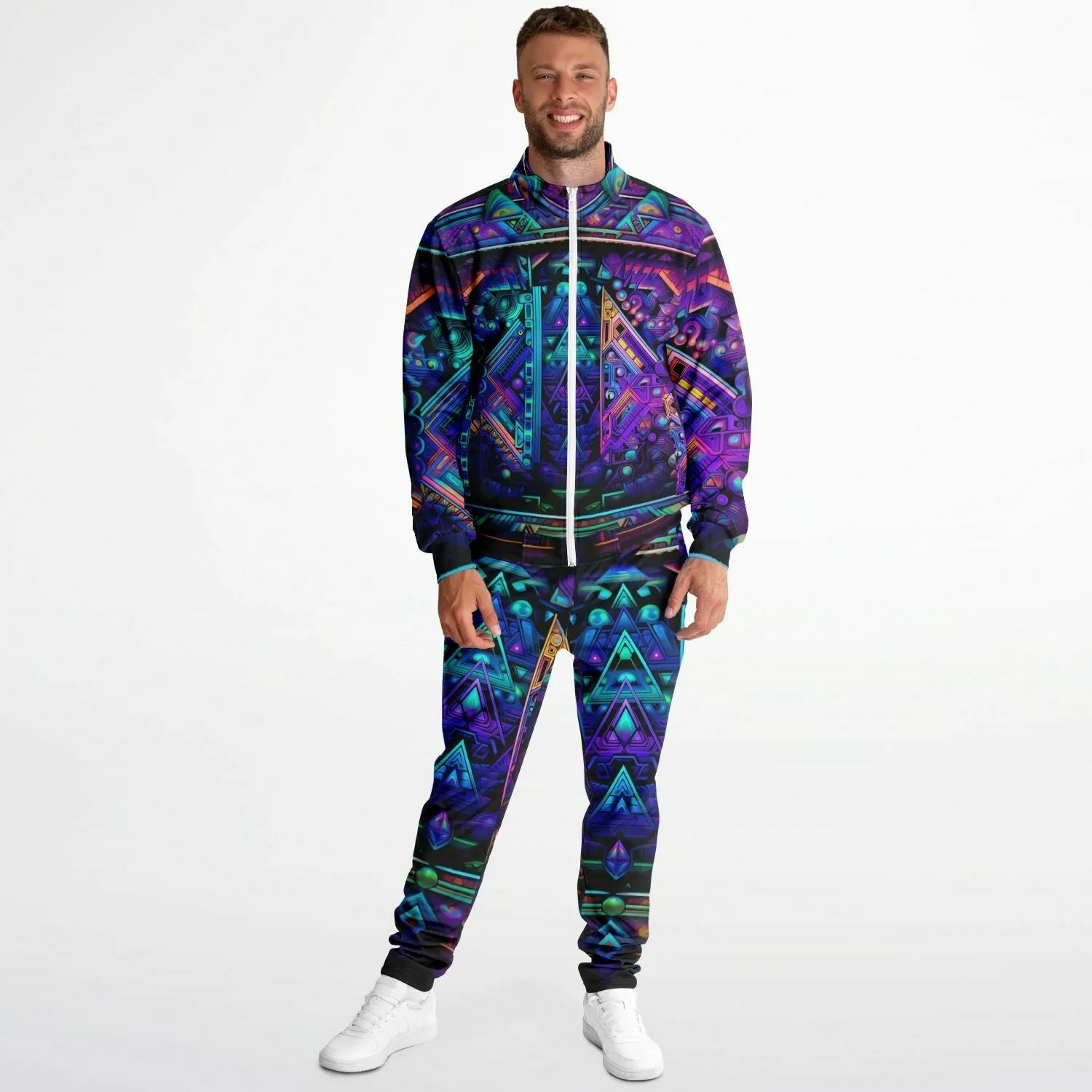 CYBER Tracksuit | ACIDMATH AI