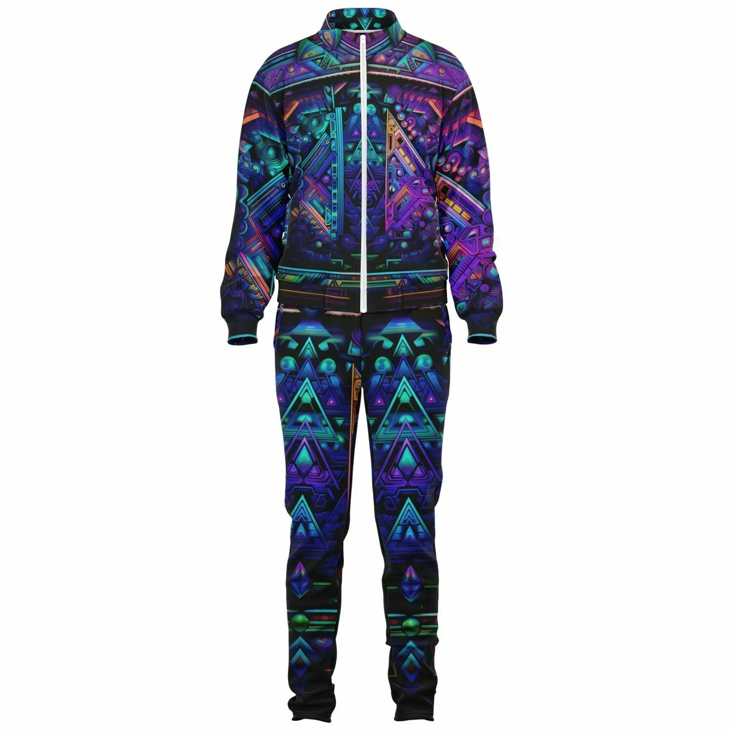 CYBER Tracksuit | ACIDMATH AI