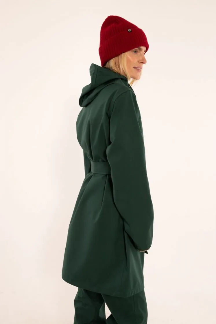 Danefae danerainlover raincoat deep forest