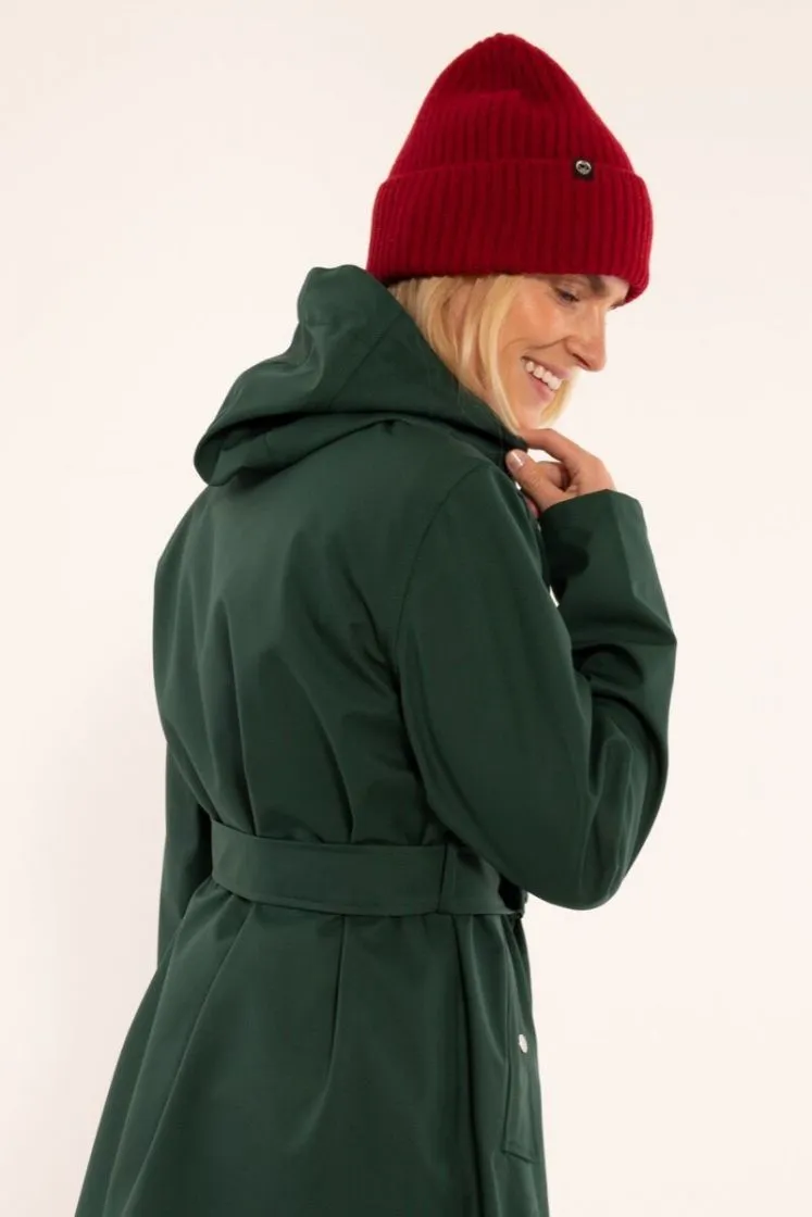Danefae danerainlover raincoat deep forest