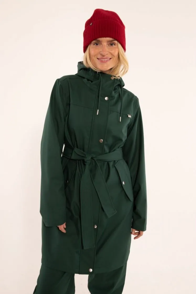 Danefae danerainlover raincoat deep forest