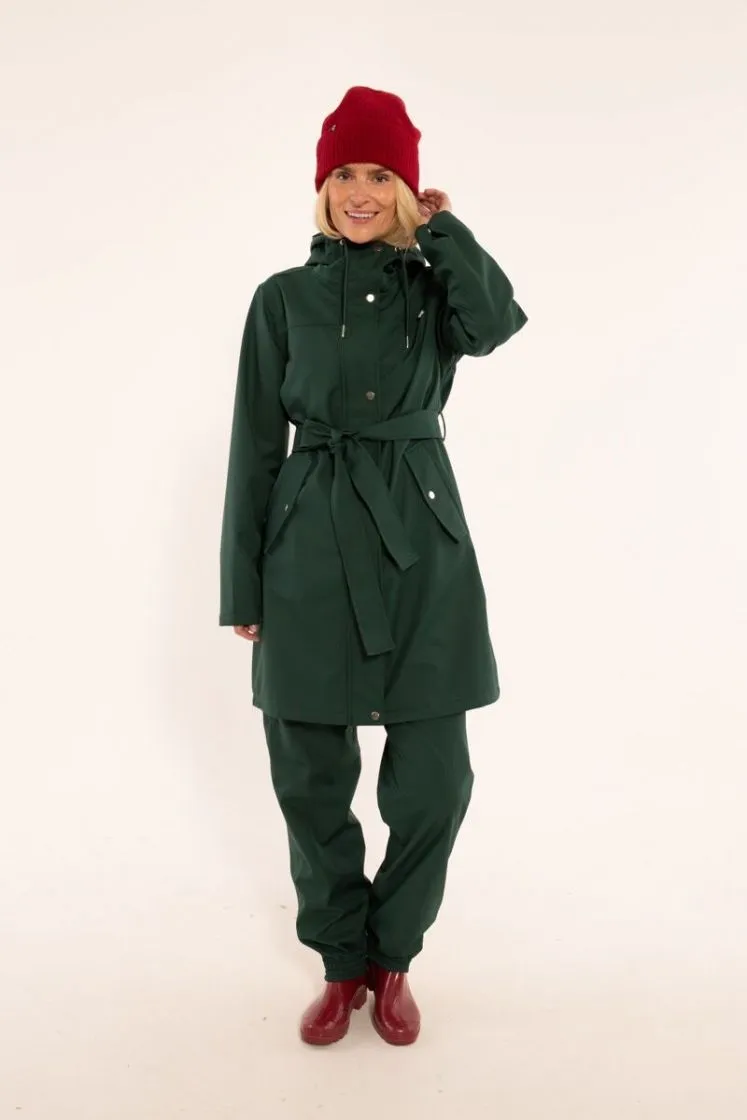 Danefae danerainlover raincoat deep forest