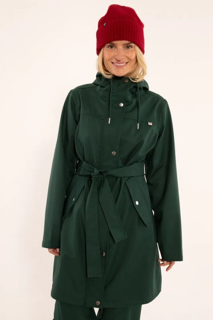 Danefae danerainlover raincoat deep forest