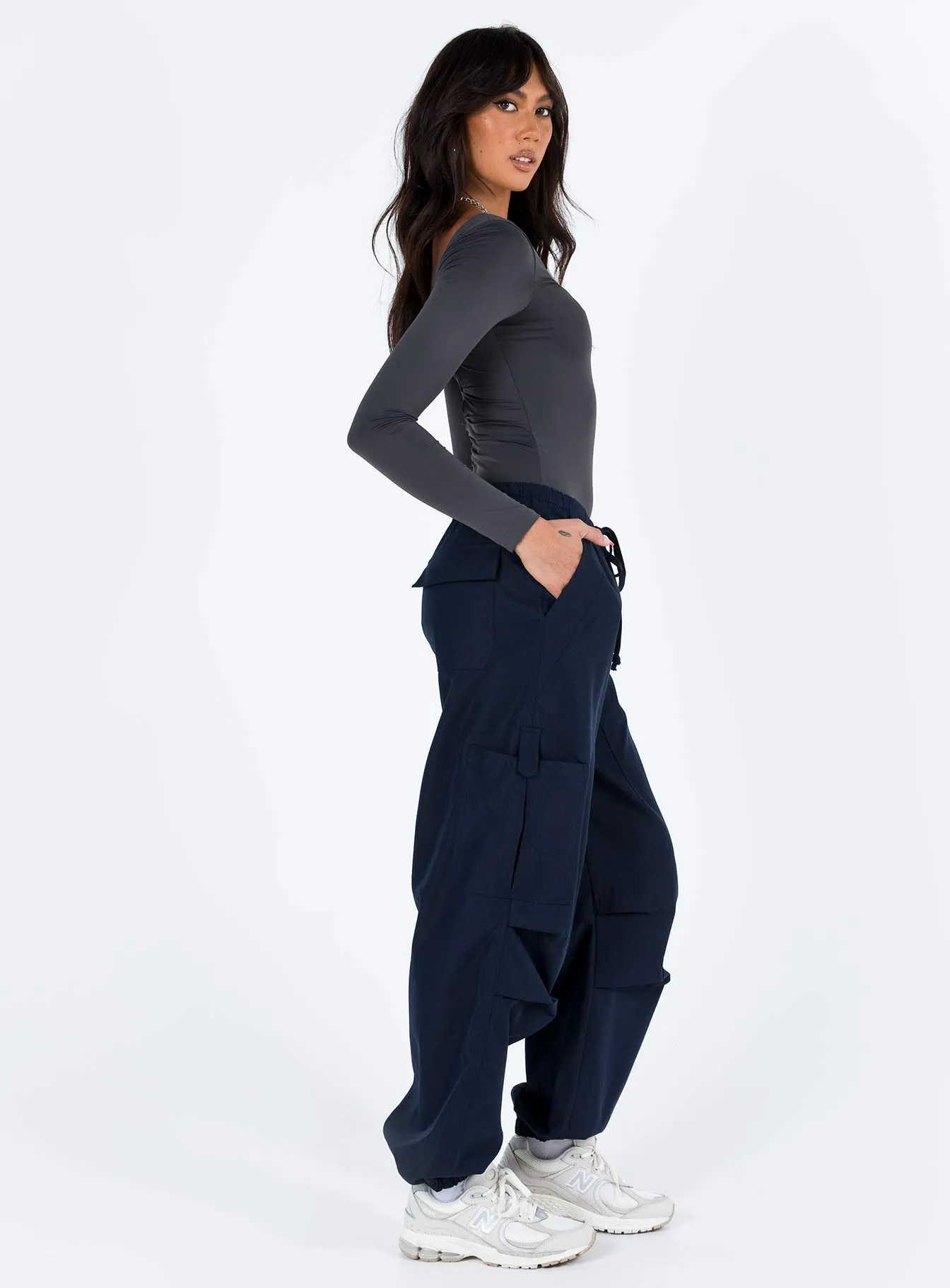 Daughtrey Cargo Pants Navy