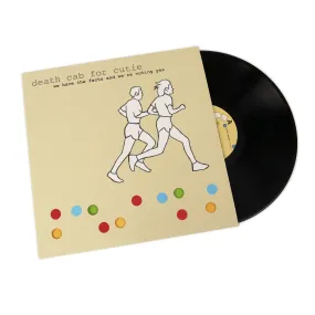 Death Cab For Cutie: We Have The Facts and We're Voting Yes: LP 180g Black Vinyl