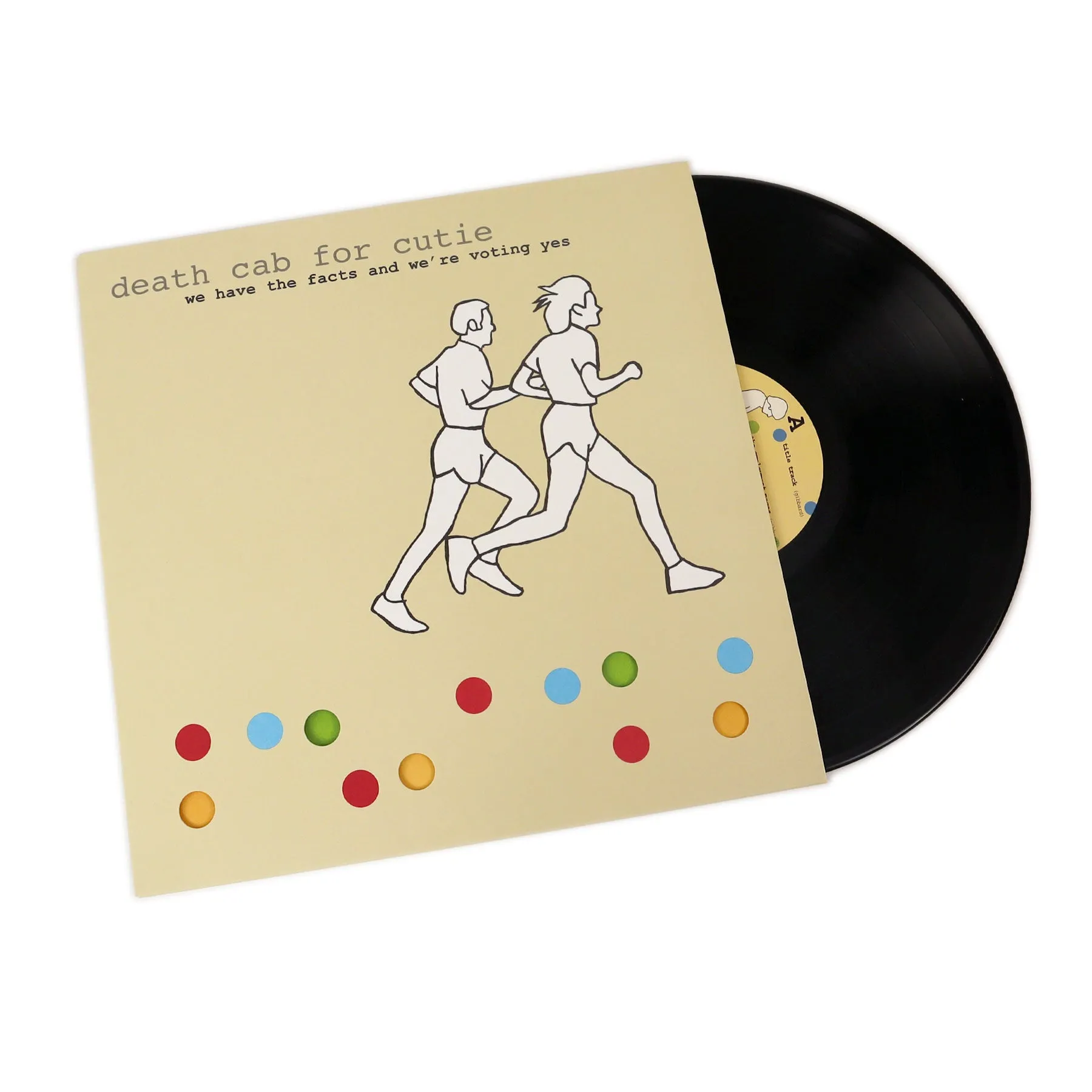 Death Cab For Cutie: We Have The Facts and We're Voting Yes: LP 180g Black Vinyl