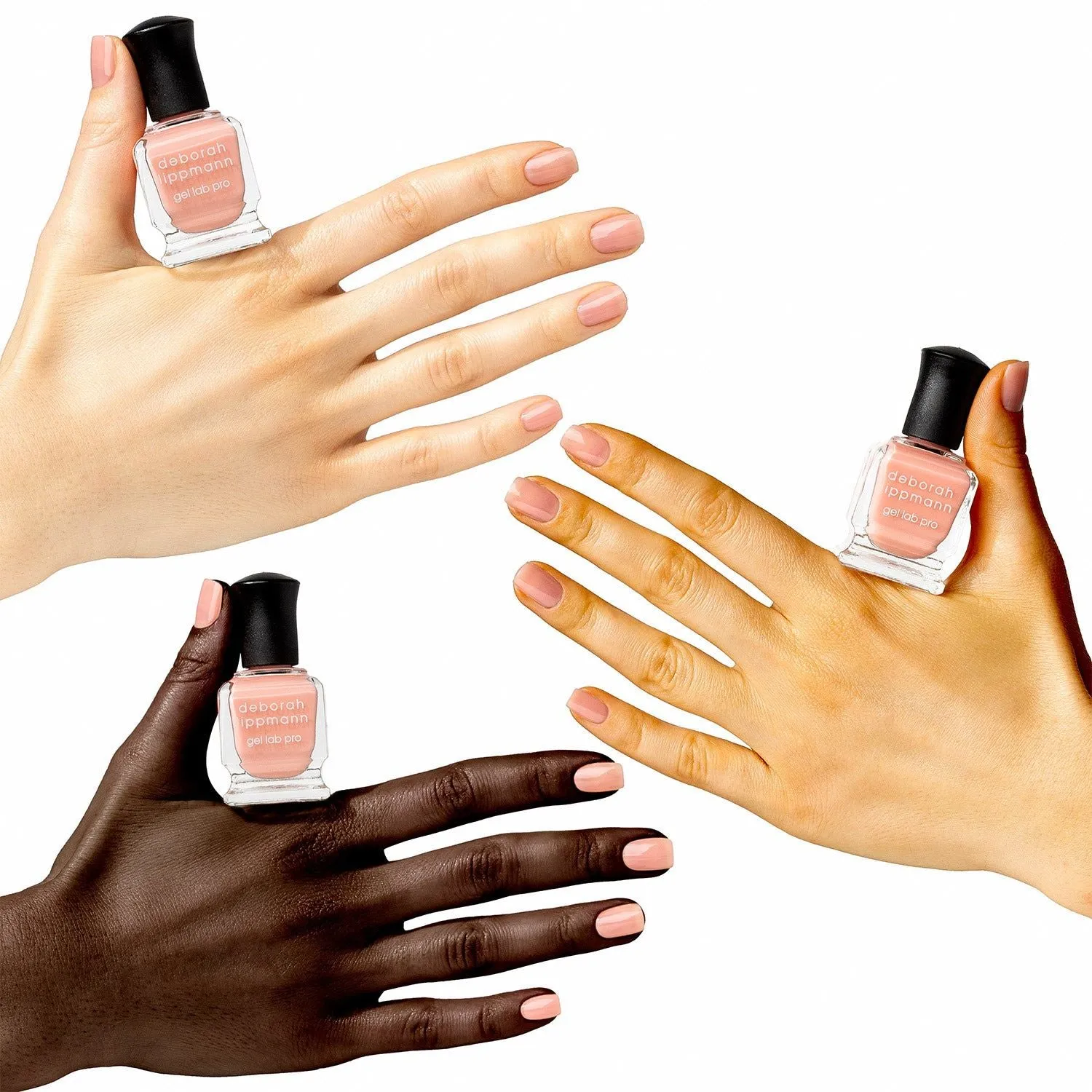 Deborah Lippmann - Gel Lab Pro Nail Polish - Peachy Keen Sheer
