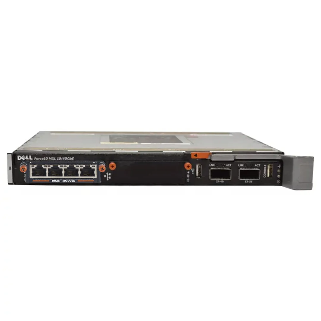 Dell PowerEdge M I/O Aggregator - 4p 10GBASE-T