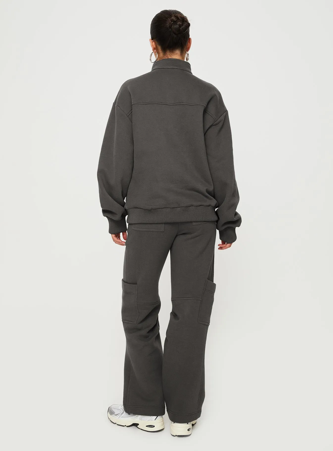 Derek Track Pants Grey