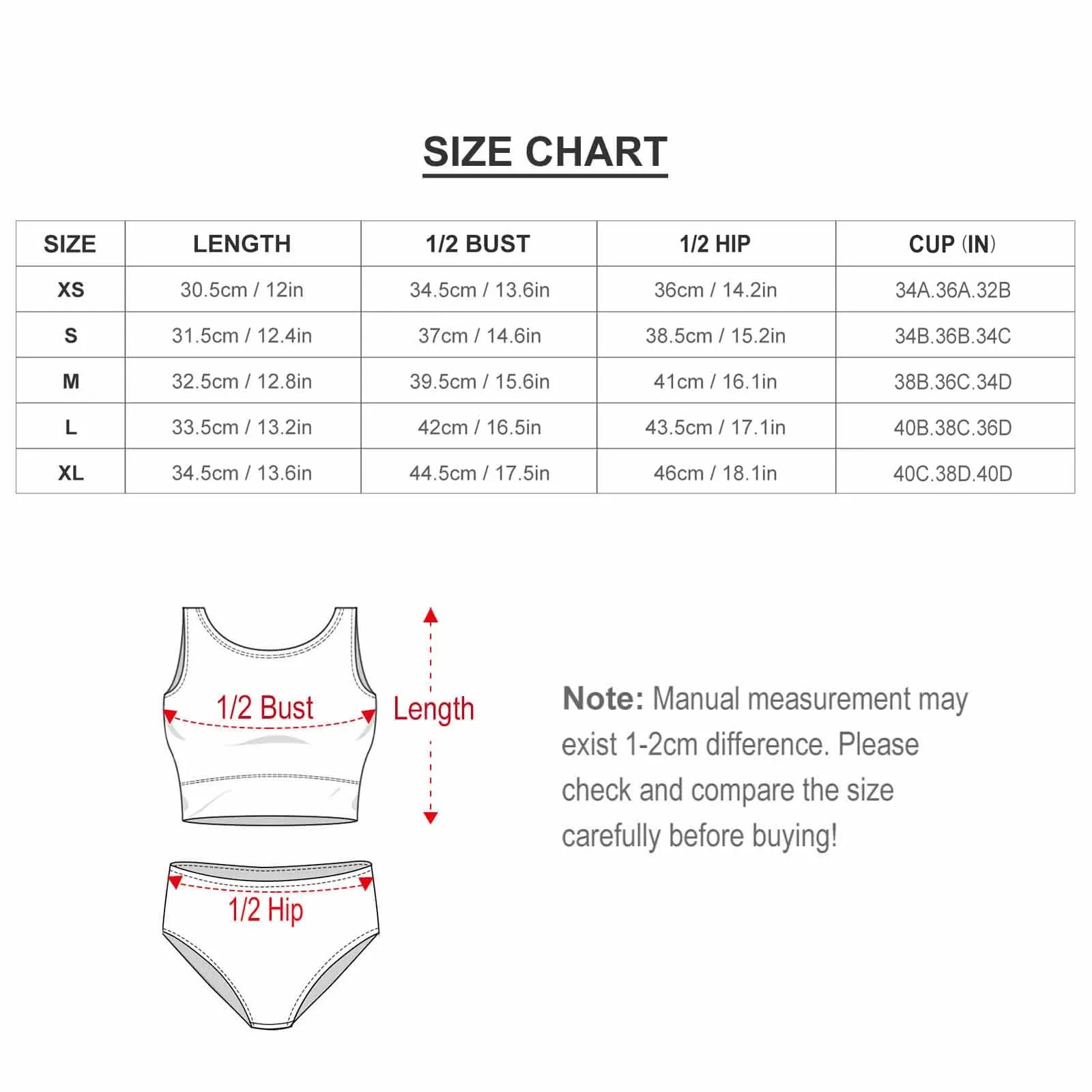 Designer Women's Bikini Swimsuit
