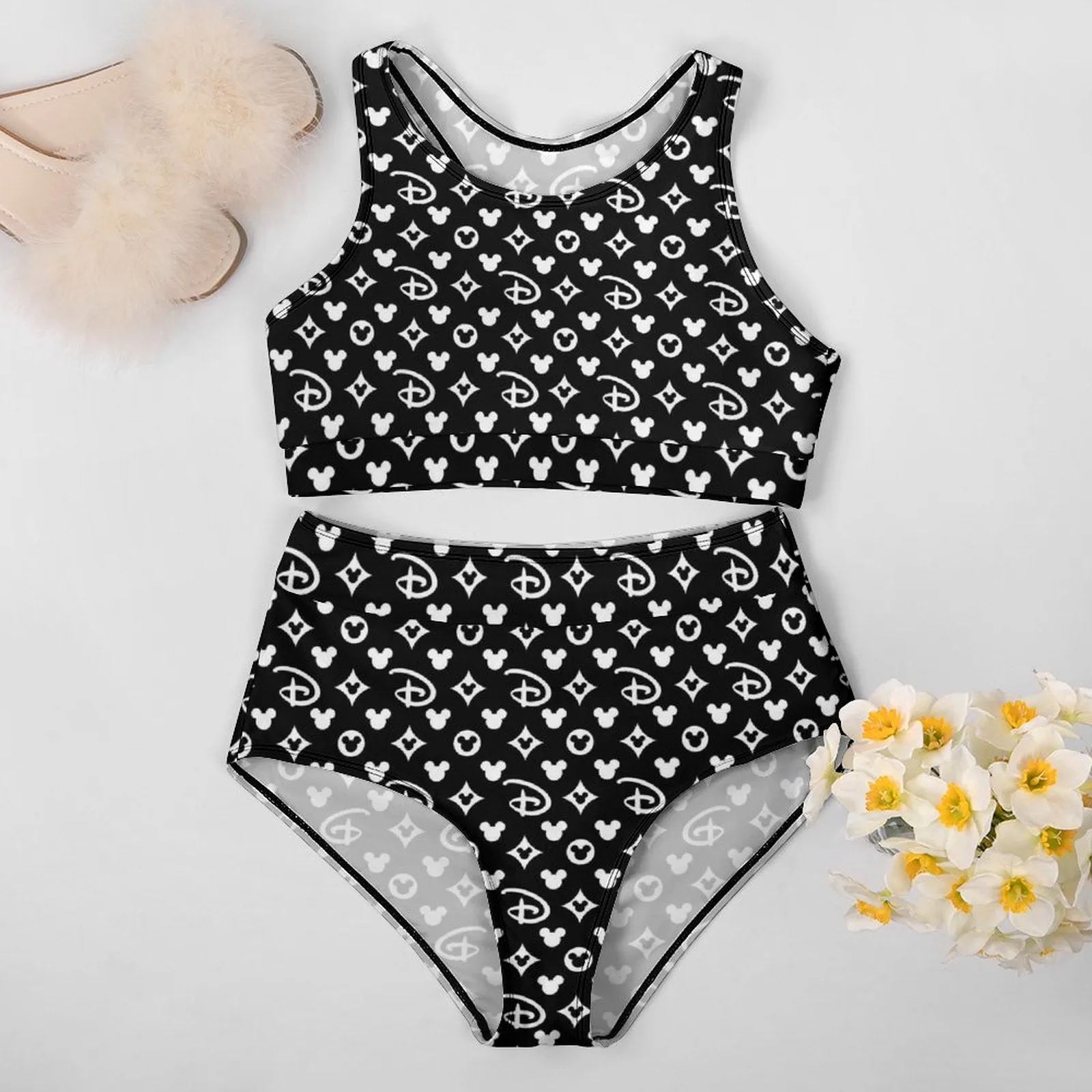 Designer Women's Bikini Swimsuit