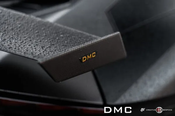 DMC Lamborghini Aventador Edizione GT: Carbon Fiber E-GT Wing Spoiler Super Trofeo: Fits LP700 LP720 LP740 LP750 in Veneno GT3 Style