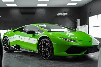 DMC Lamborghini Huracan EVO RWD Carbon Fiber Rear Wing Spoiler Performante Style fits the OEM LP610 LP580 Coupe & Spider