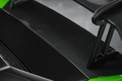 DMC Lamborghini Huracan EVO RWD Carbon Fiber Rear Wing Spoiler Performante Style fits the OEM LP610 LP580 Coupe & Spider