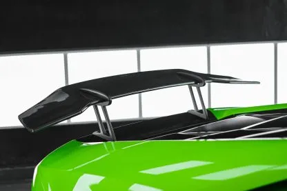 DMC Lamborghini Huracan EVO RWD Carbon Fiber Rear Wing Spoiler Performante Style fits the OEM LP610 LP580 Coupe & Spider