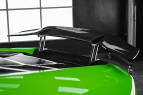 DMC Lamborghini Huracan EVO RWD Carbon Fiber Rear Wing Spoiler Performante Style fits the OEM LP610 LP580 Coupe & Spider