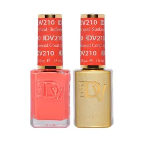 DND - Diva Duo - Sunkissed Coral - #210