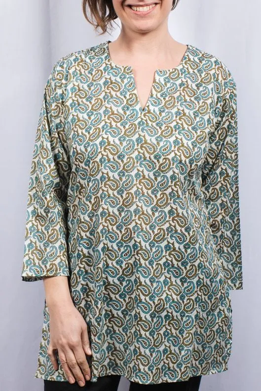 Dolma Cotton Zuri Tunic