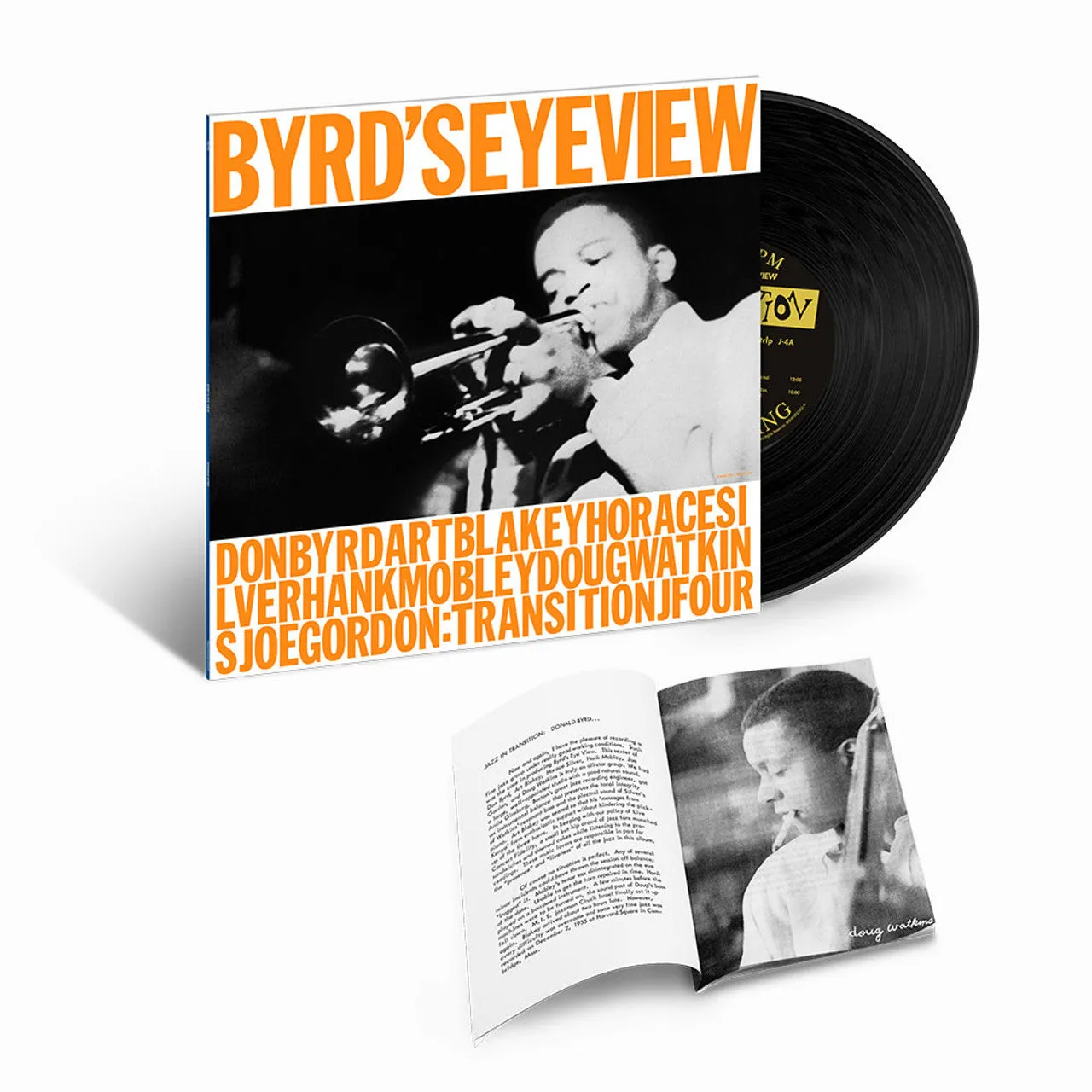 Donald Byrd - Byrd's Eye View (180 Gram Vinyl, Blue Note Tone Poet Series)