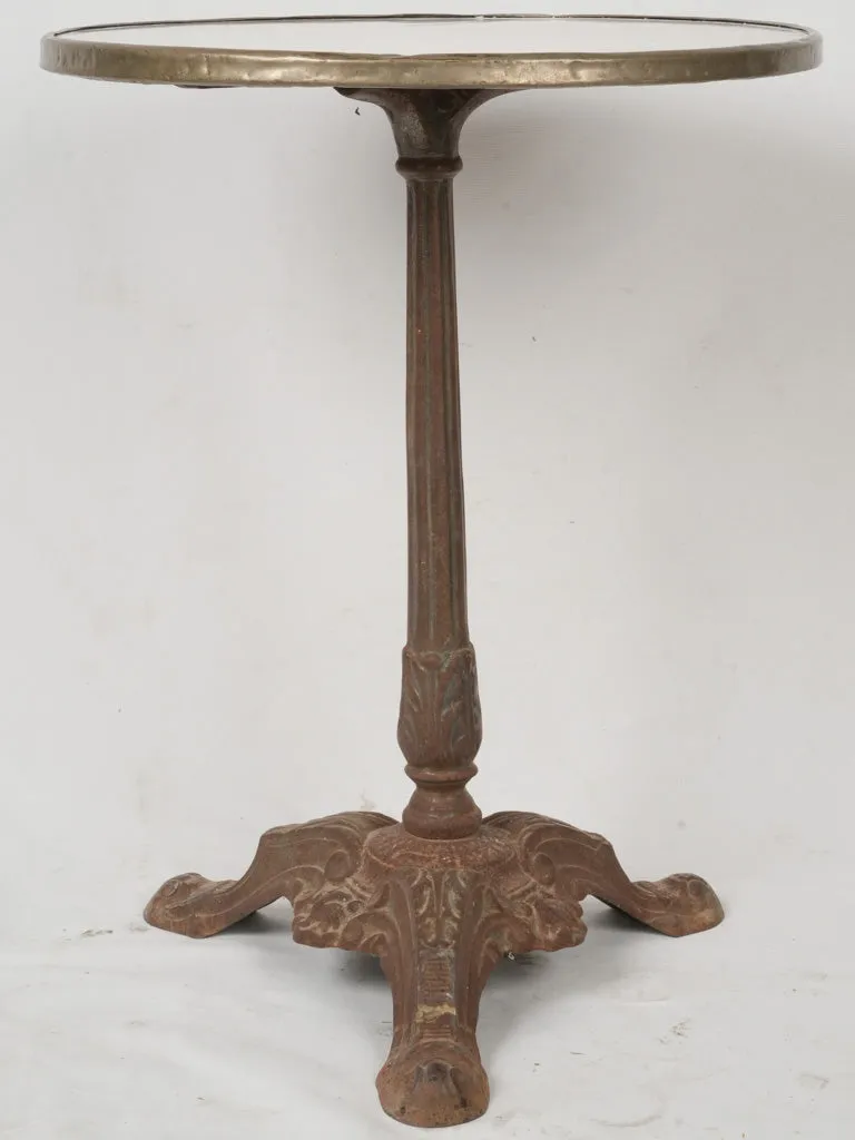 Early 20th-century French Bistro Table