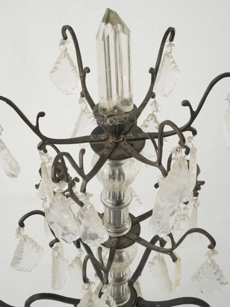 Early 20th-Century French Louis XV Style Girandole Candelabra 25½"