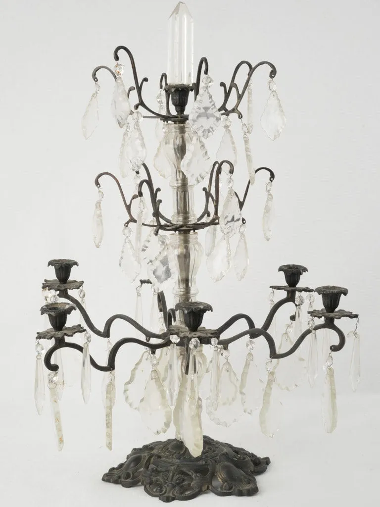 Early 20th-Century French Louis XV Style Girandole Candelabra 25½"