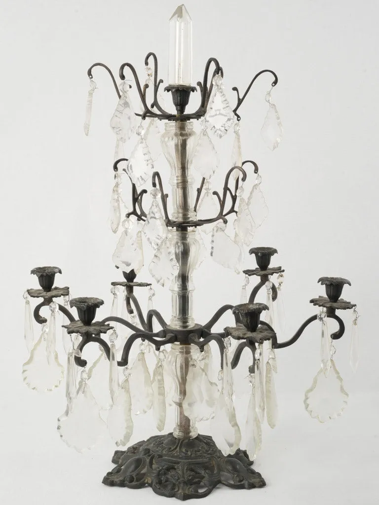 Early 20th-Century French Louis XV Style Girandole Candelabra 25½"