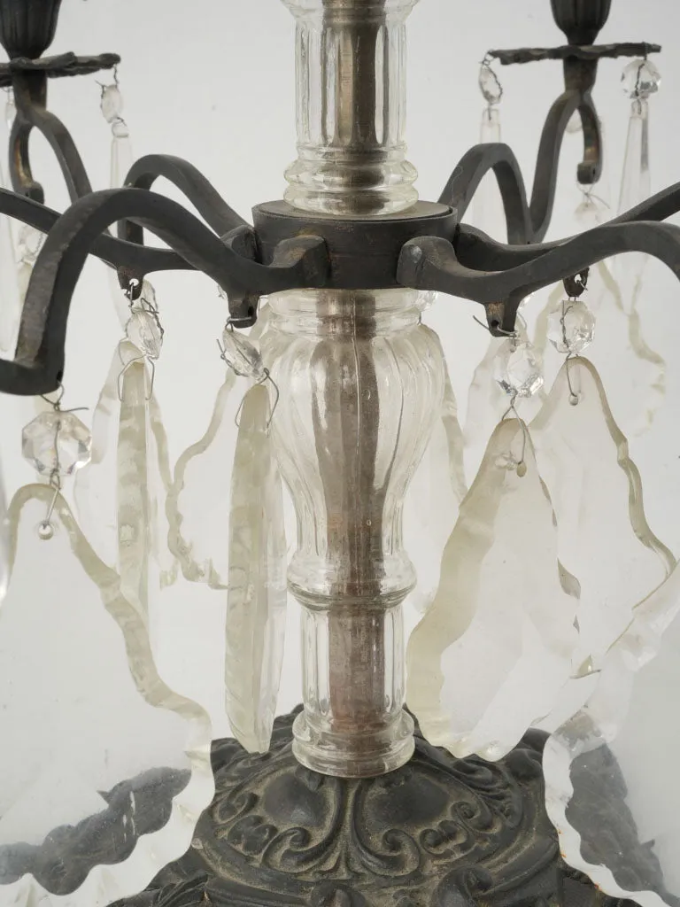 Early 20th-Century French Louis XV Style Girandole Candelabra 25½"