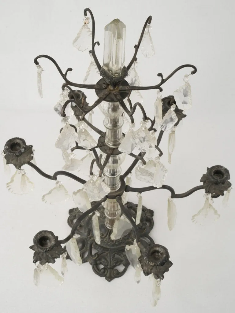 Early 20th-Century French Louis XV Style Girandole Candelabra 25½"