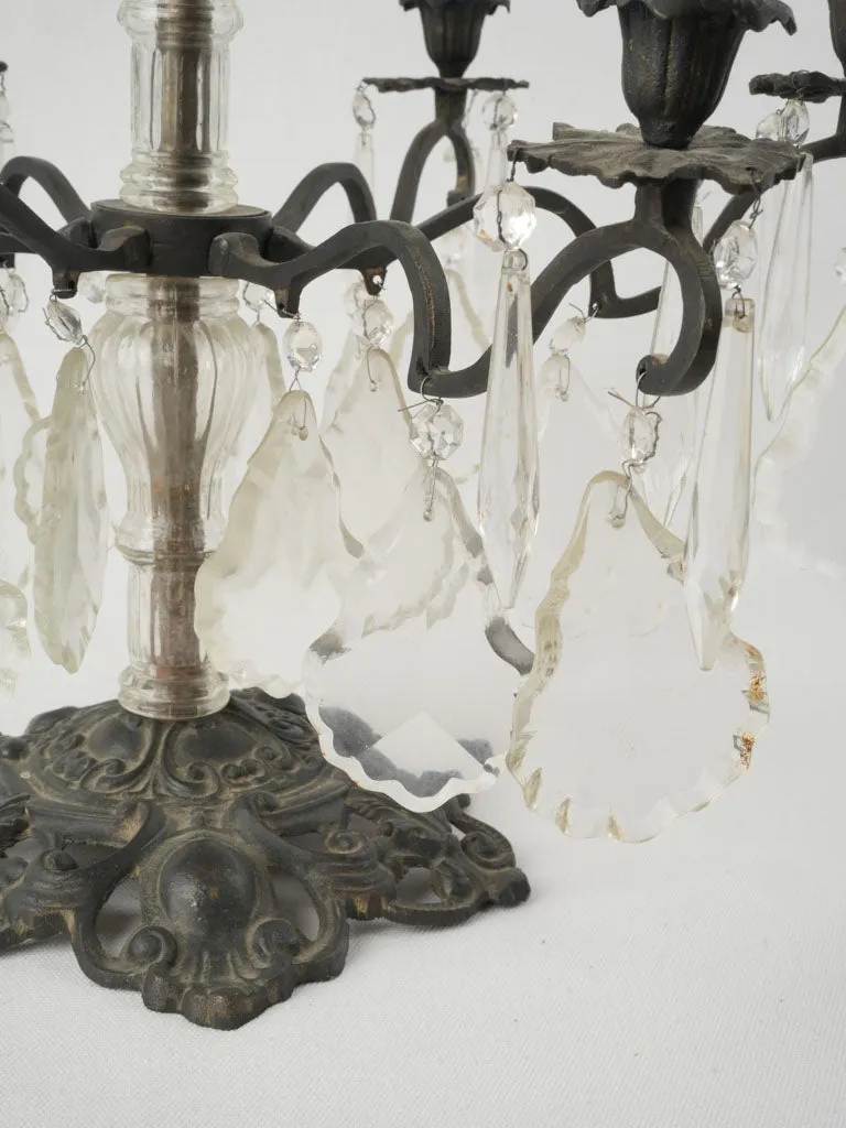 Early 20th-Century French Louis XV Style Girandole Candelabra 25½"