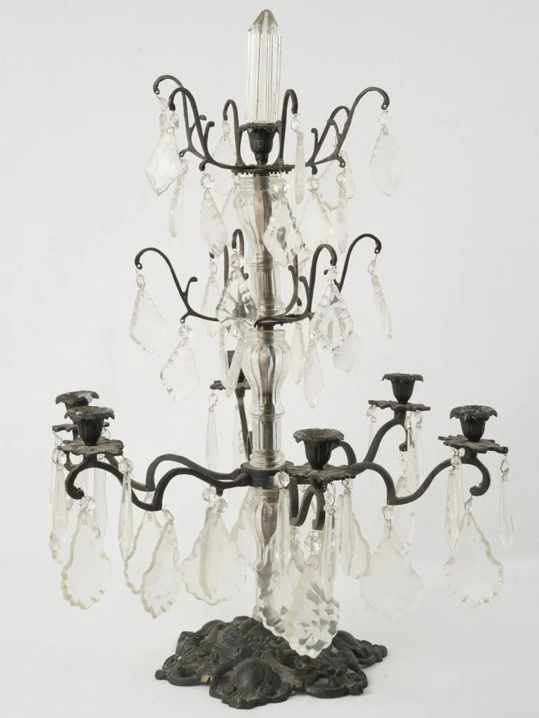 Early 20th-Century French Louis XV Style Girandole Candelabra 25½"