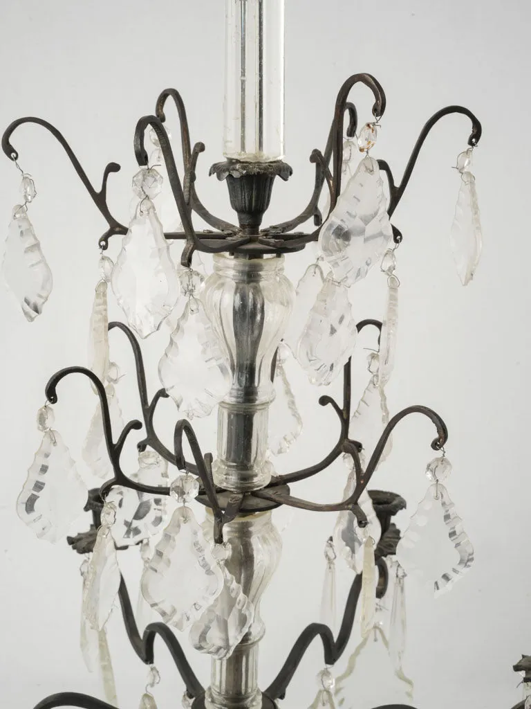 Early 20th-Century French Louis XV Style Girandole Candelabra 25½"