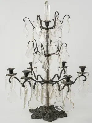 Early 20th-Century French Louis XV Style Girandole Candelabra 25½"