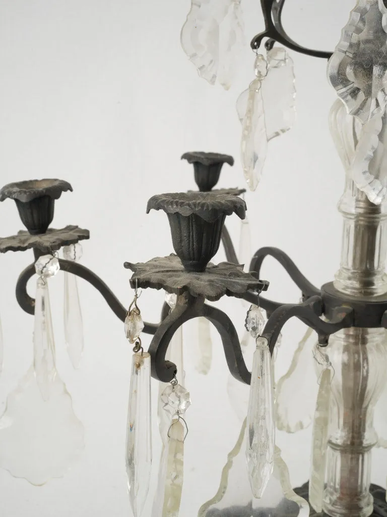 Early 20th-Century French Louis XV Style Girandole Candelabra 25½"