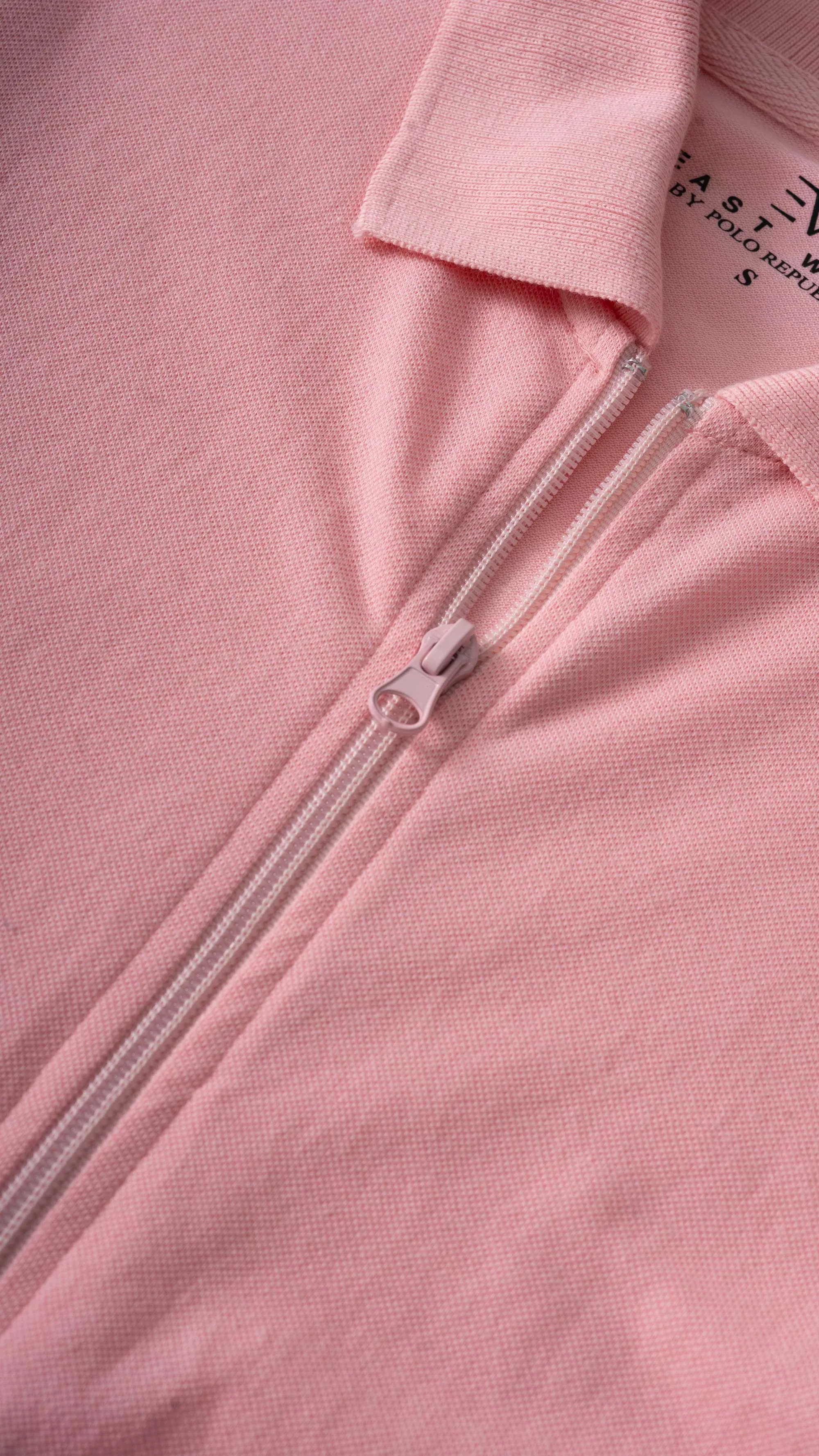 East West Women's Pique Zipper Track Suit