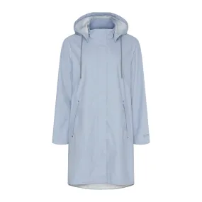Elice Rain Coat - Cashmere Blue