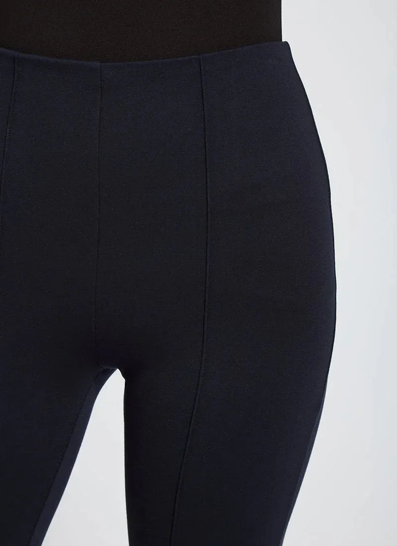 Elysse Ponte Pant (33" Inseam) | Black, Double Espresso, Navy