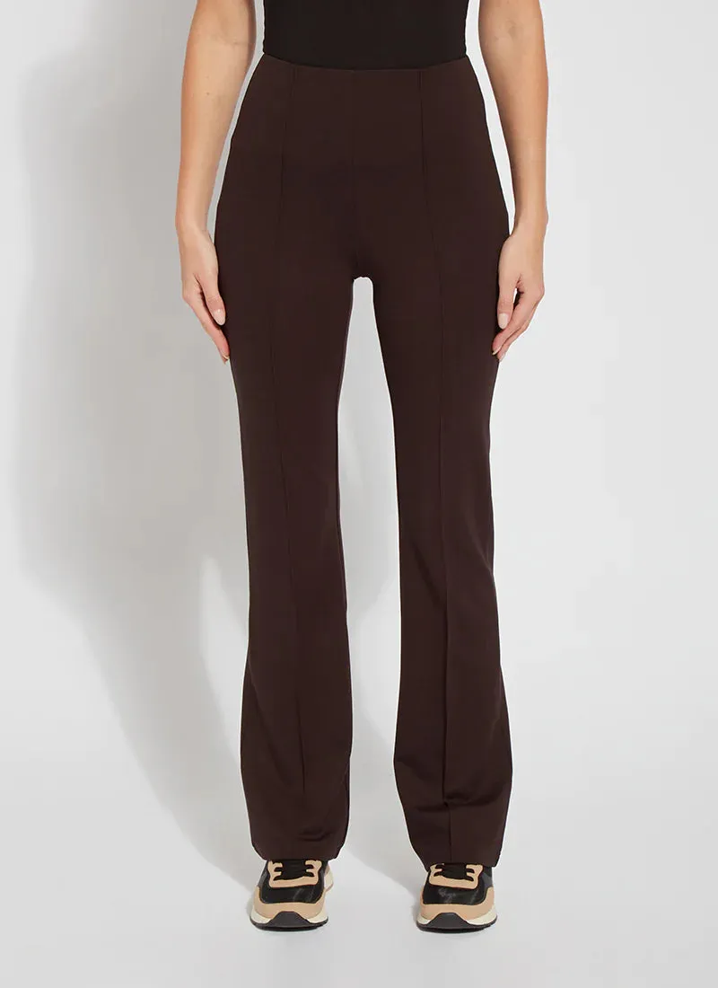 Elysse Ponte Pant (33" Inseam) | Black, Double Espresso, Navy