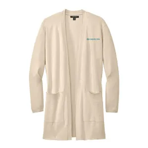 ENERCON Women's Open Front Cardigan