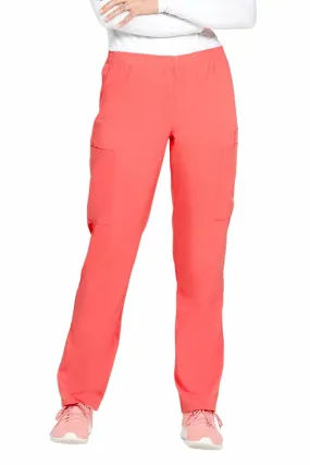 Epic by MedWorks Women's Elastic Waist Scrub Pant | Coral