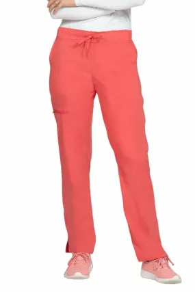 Epic by MedWorks Women's Skinny Yoga Scrub Pant | Coral