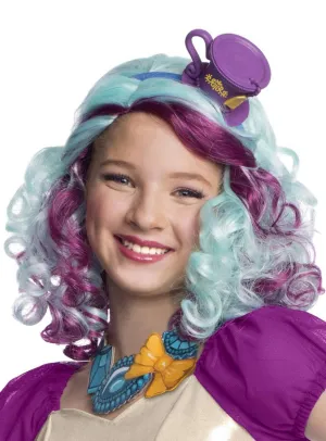 Ever After High Madeline Hatter Girls Wig