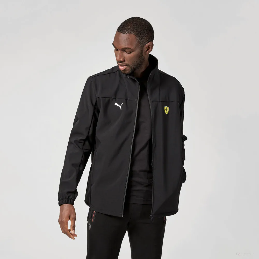 Ferrari Softshell Jacket, Scuderia, Black, 2021